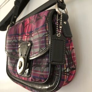 Coach Multi-colored Purse